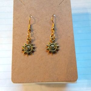 Sun Earrings